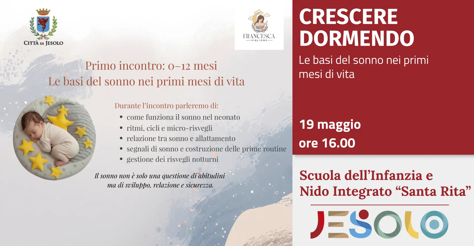 Immagine di strillo crescere dormendo