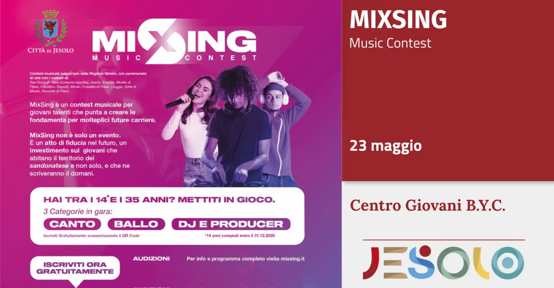 Immagine di strillo mixsing byc