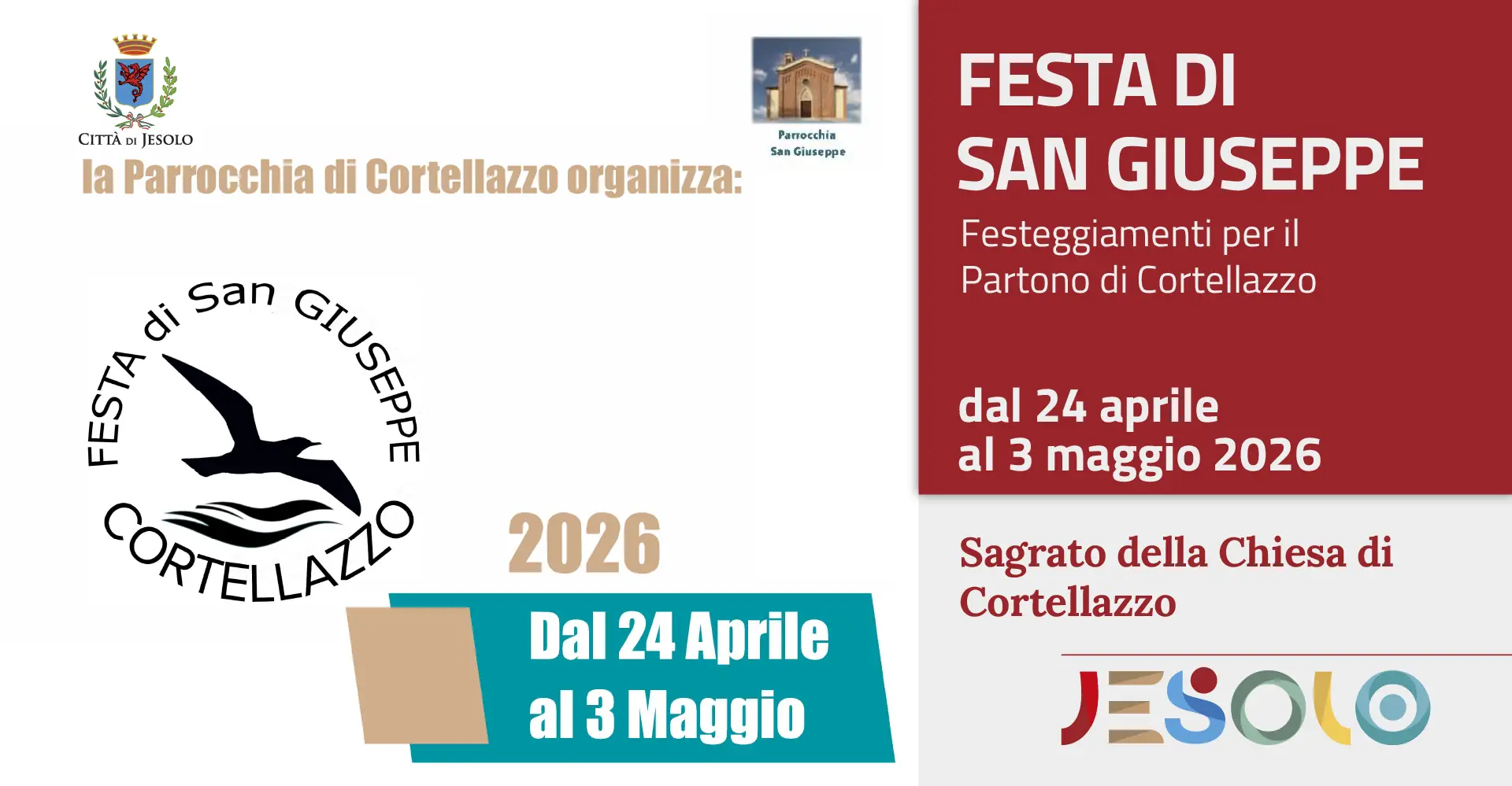 Immagine di strillo patrono s. giuseppe 2026