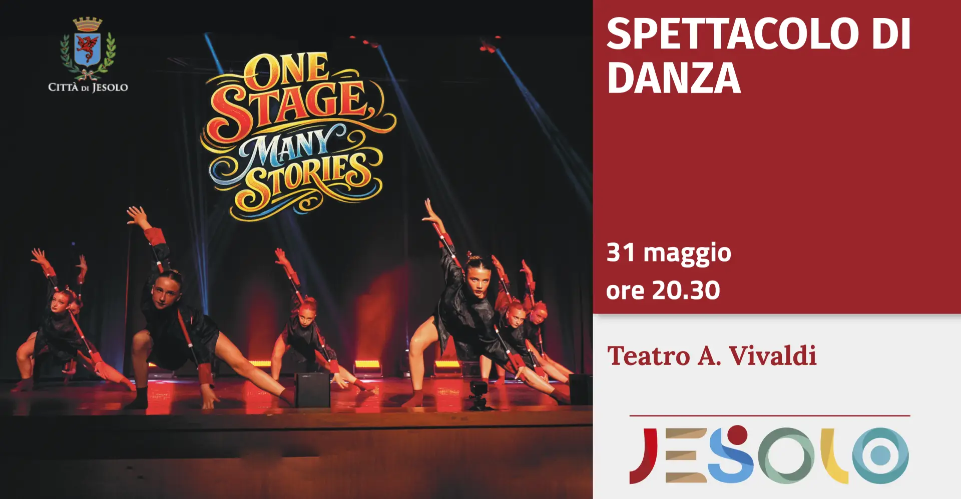 Immagine di strillo SPETTACOLO DANZA