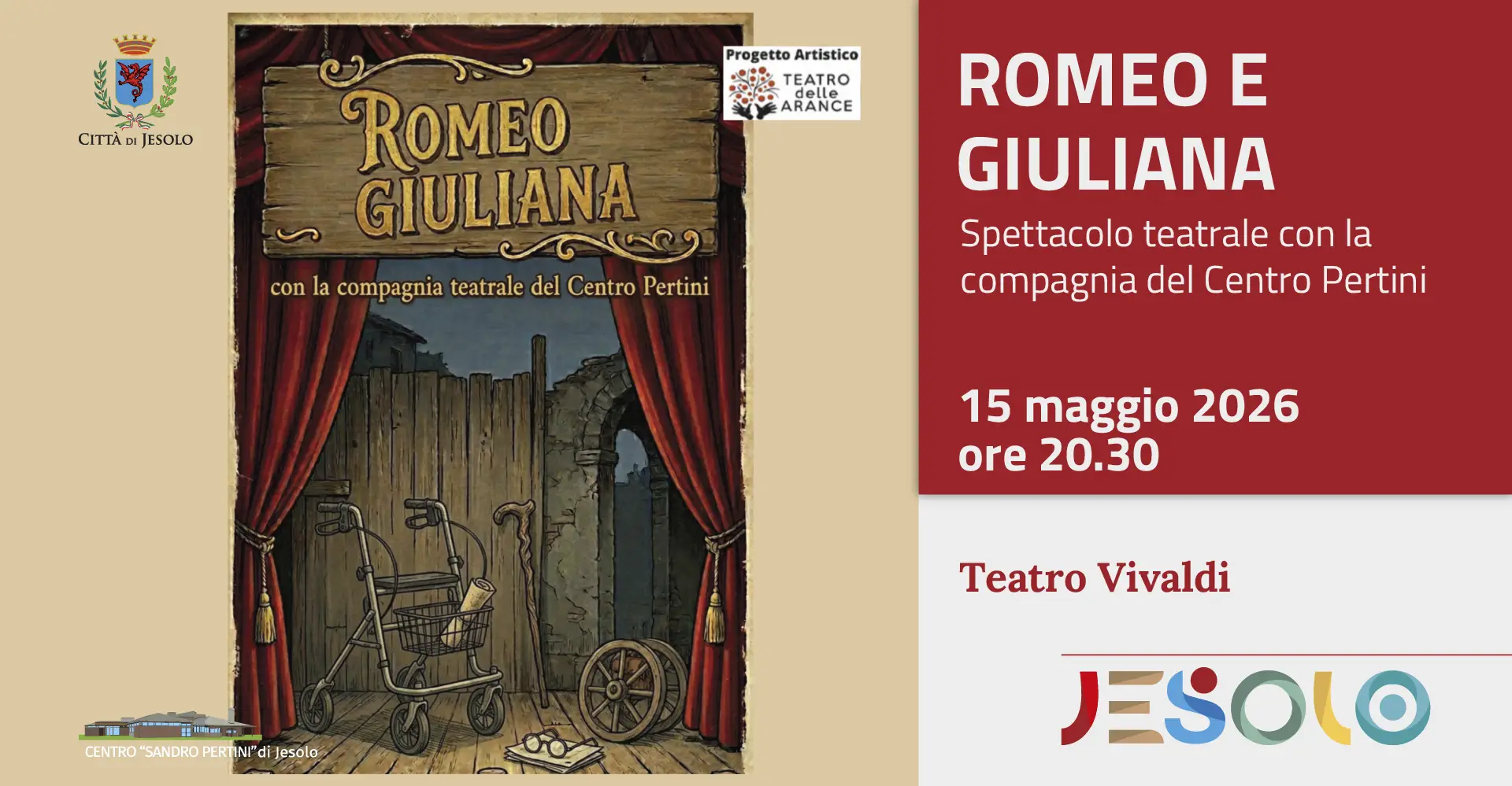 Immagine di strillo _Romeo Giuliana