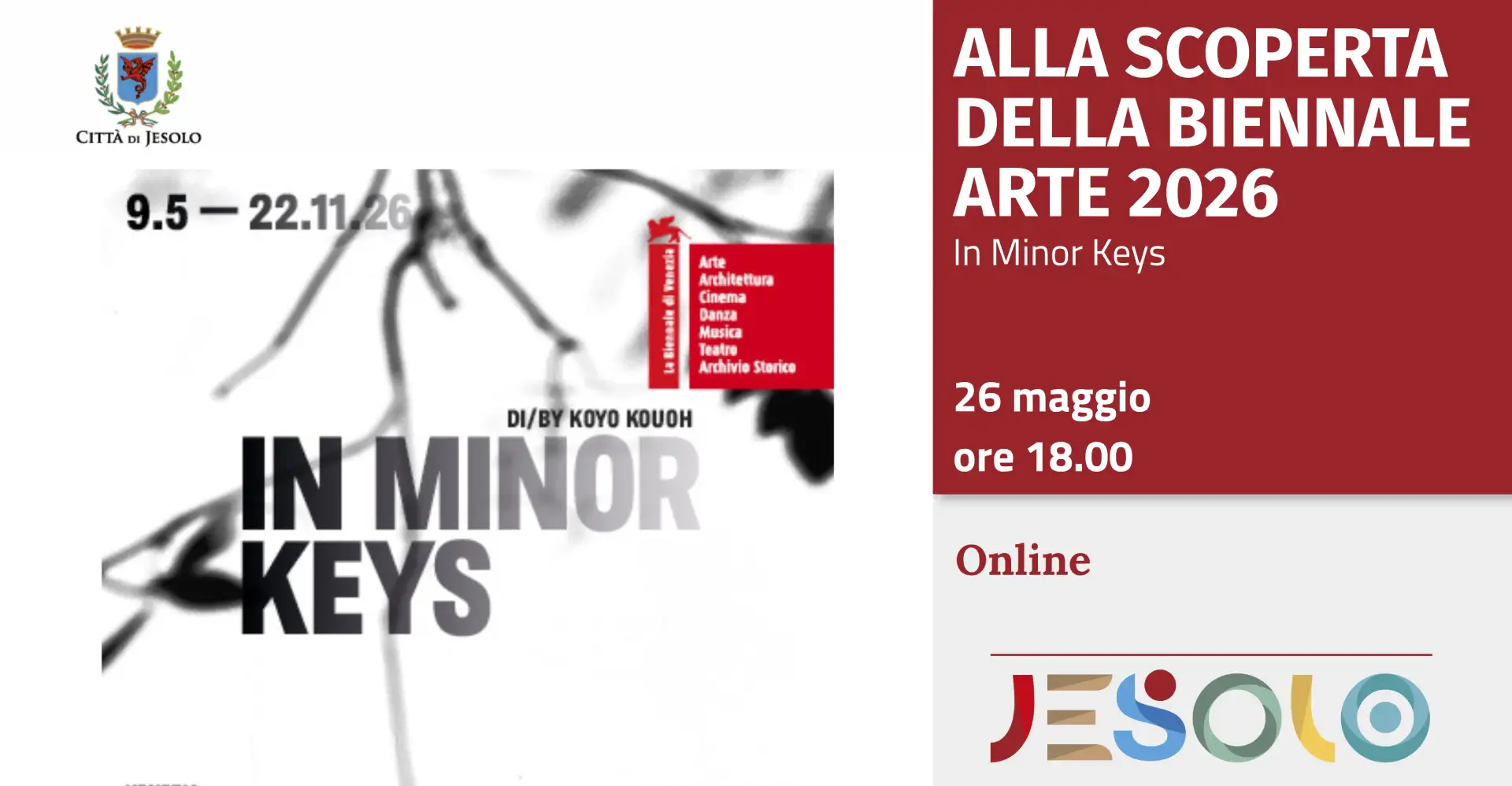 Immagine di strillo biblioteca biennale