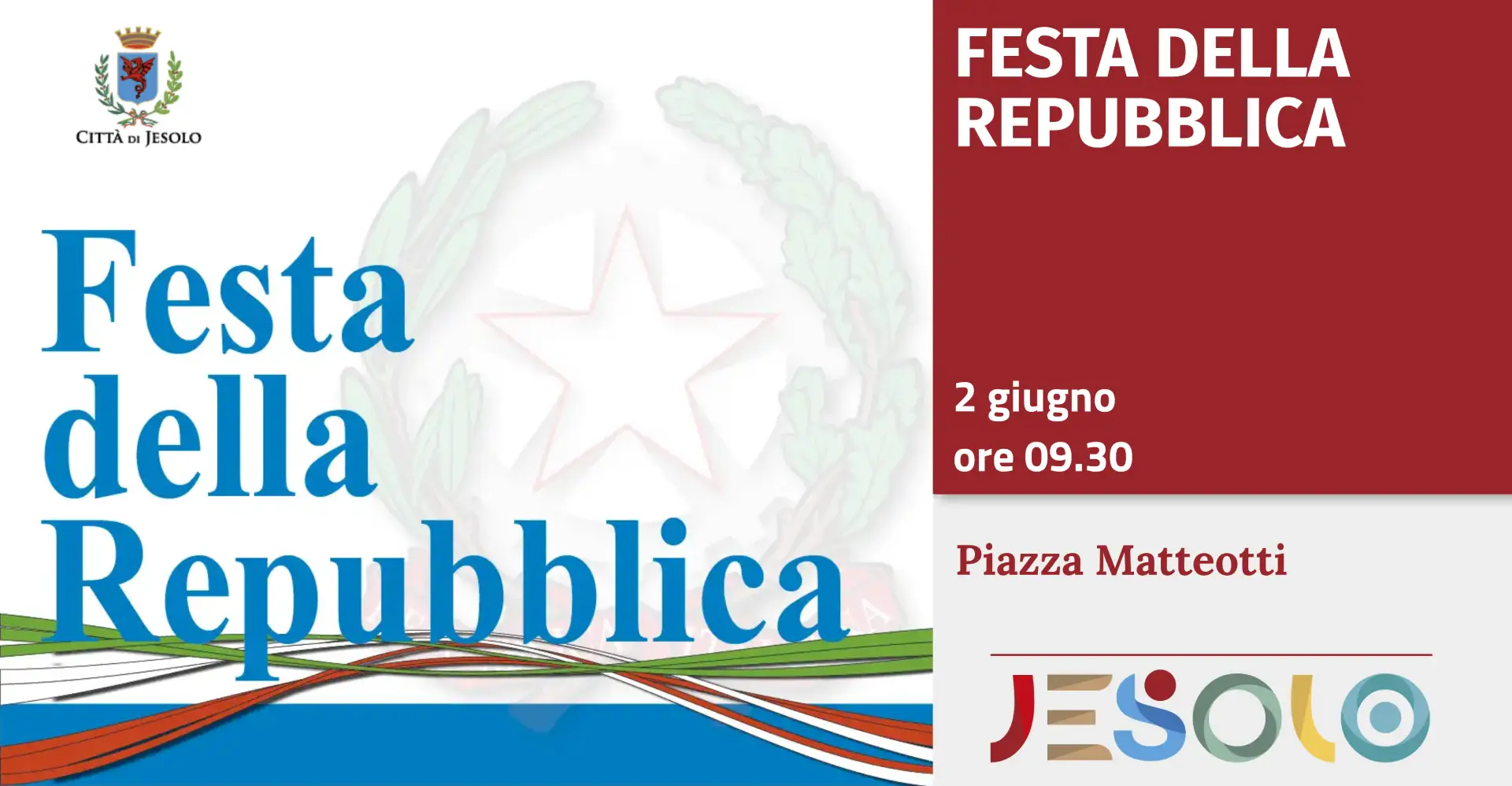 Immagine di strillo festa rep 26