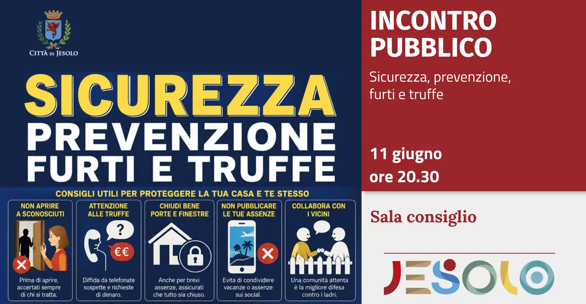 Immagine di strillo incontro pubblico 11giugno
