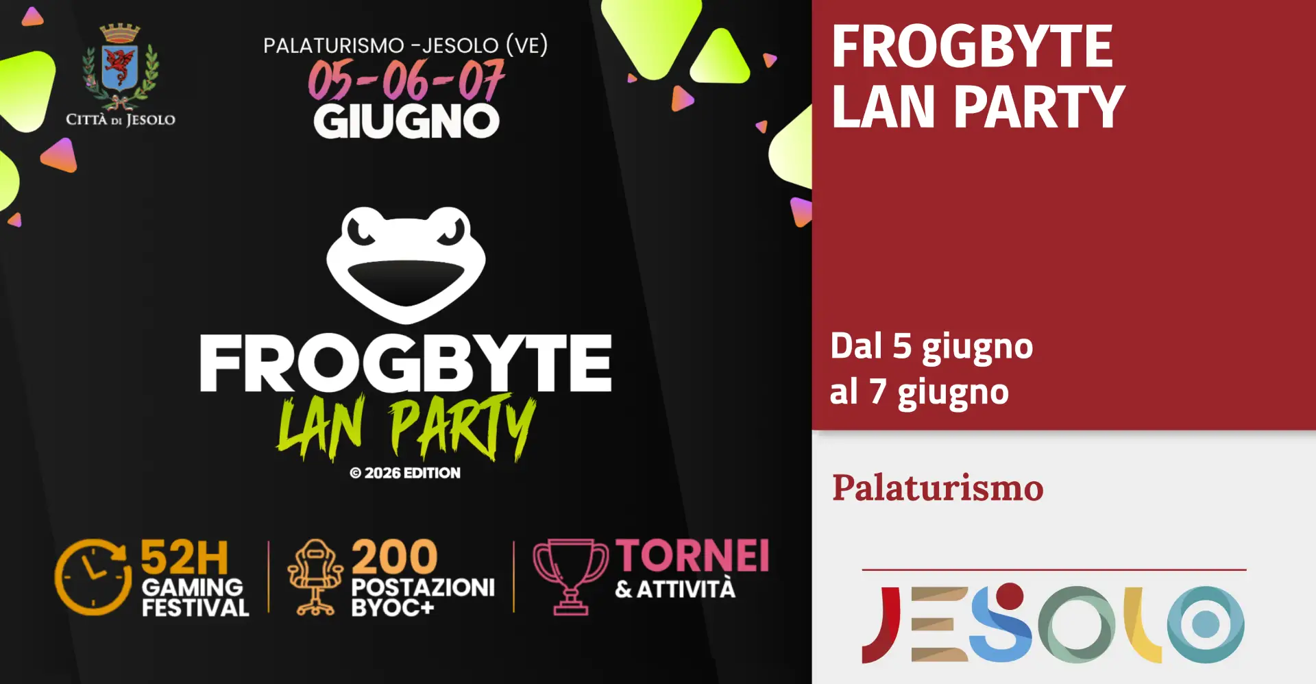 Immagine di strillo lan party