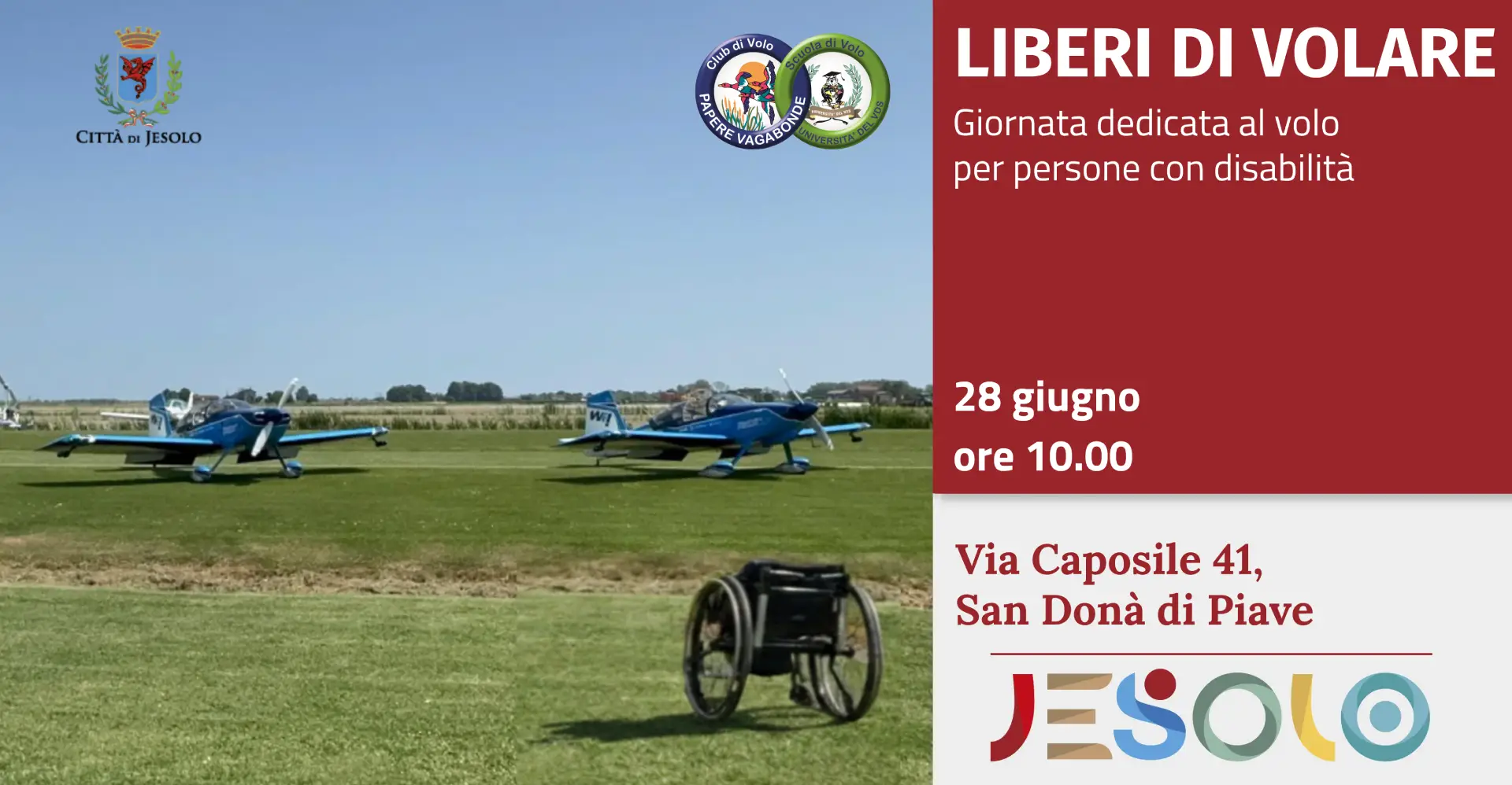 Immagine di strillo liberi di volare
