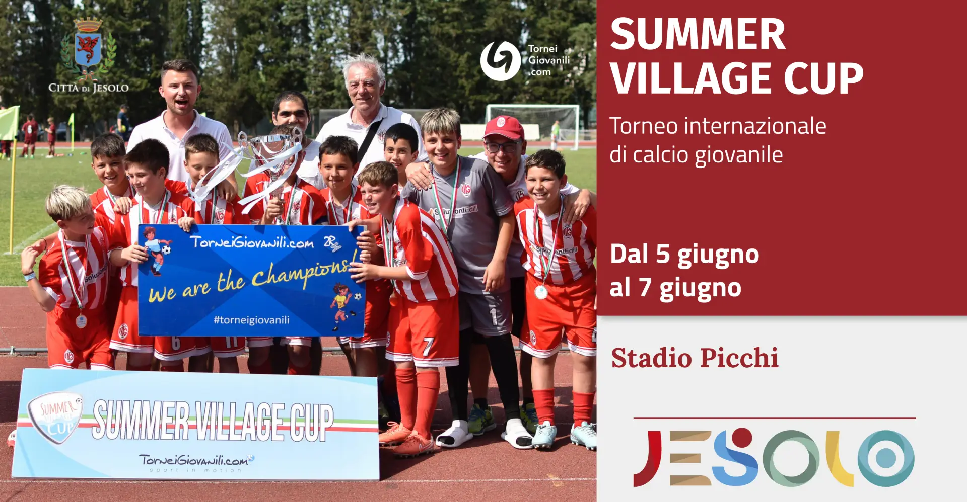 Immagine di strillo summer village cup 2026