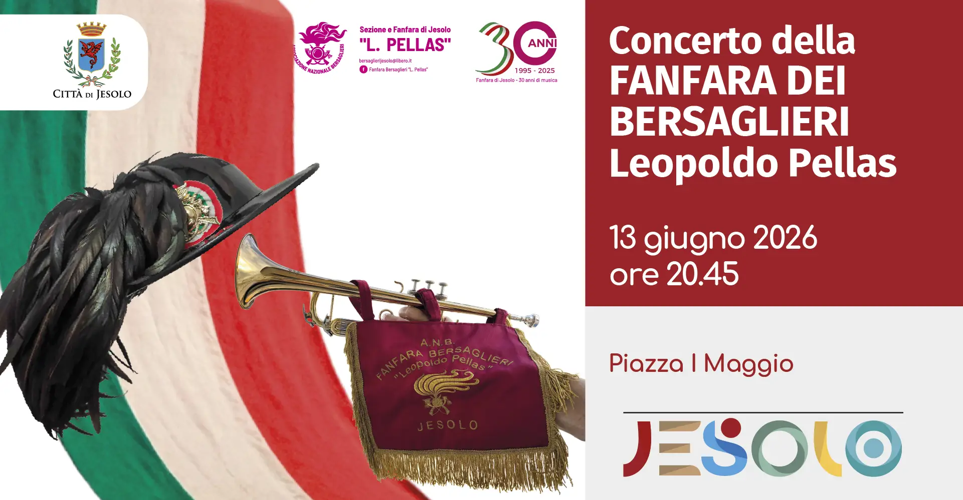 Immagine di strilloConcerto bersaglieri 2026