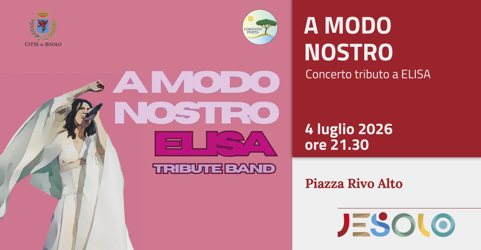 Immagine di strillo concerto a modo nostro