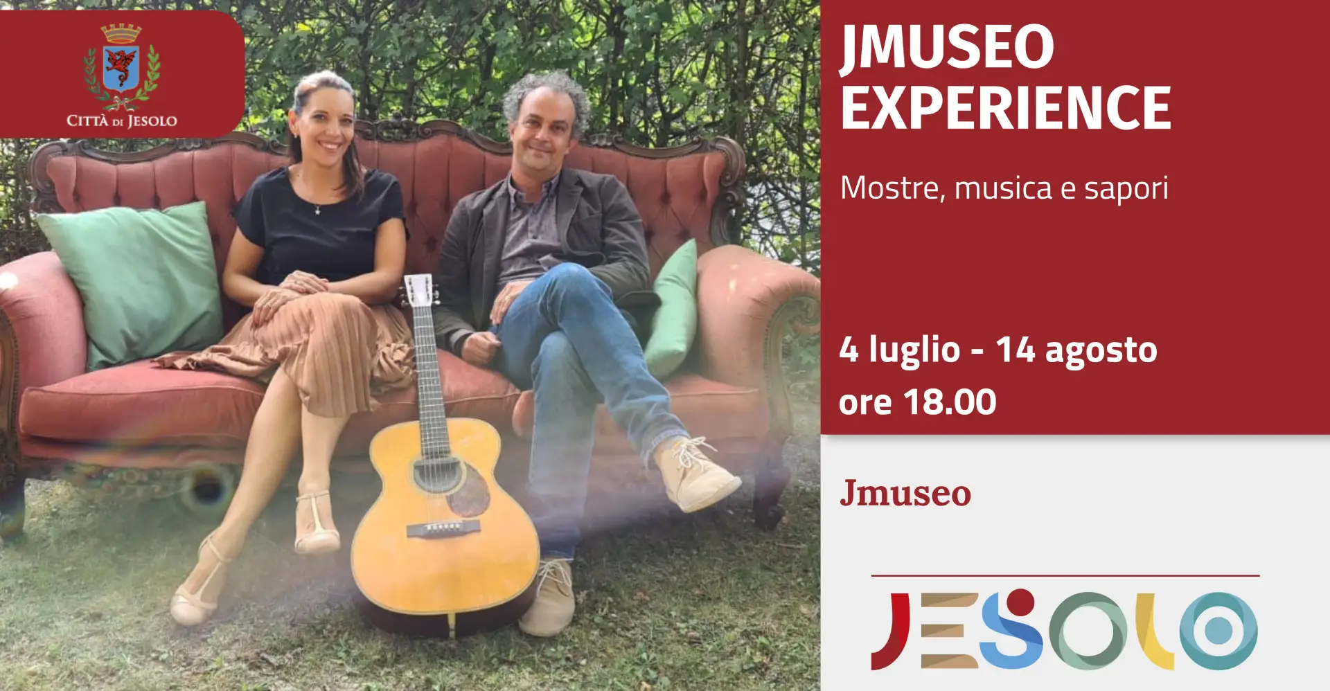 Immagine di strillo jmuseo experience