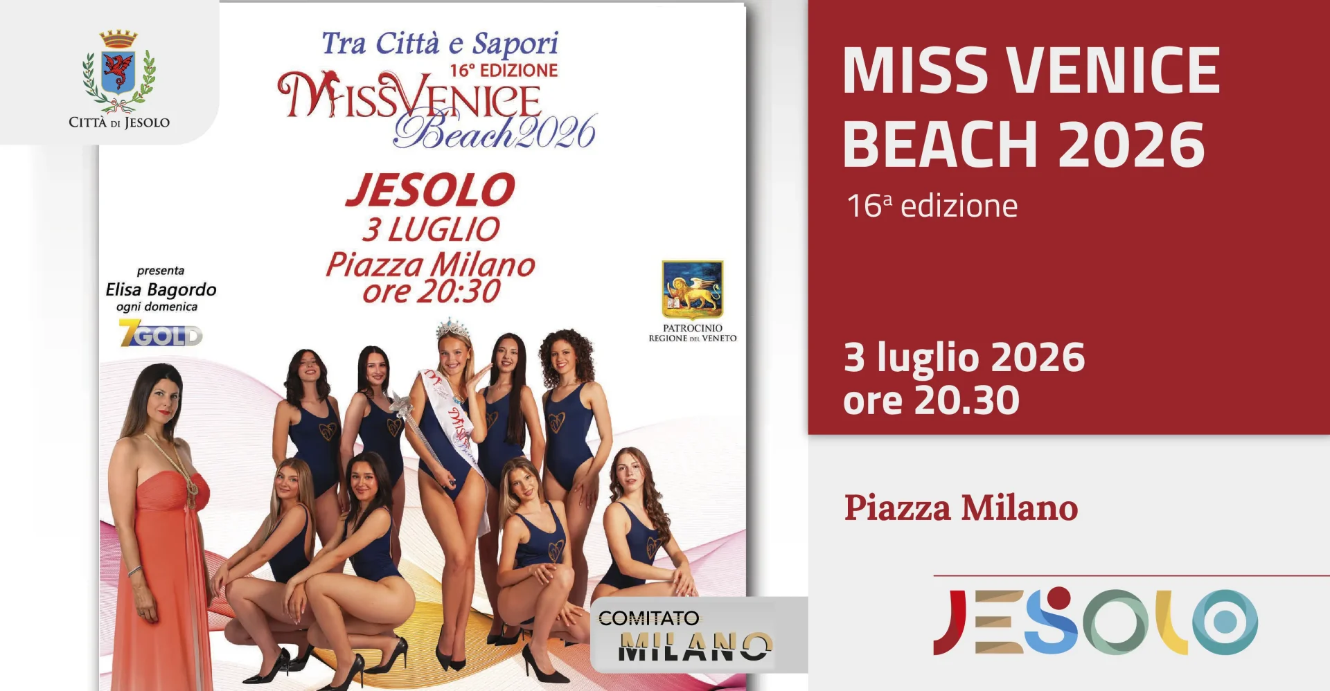 Immagine di strillo miss venice beach