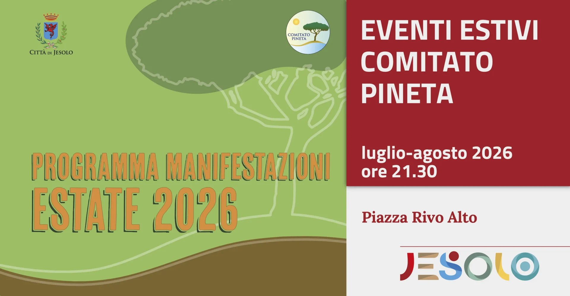 Immagine di strillo pineta 2026