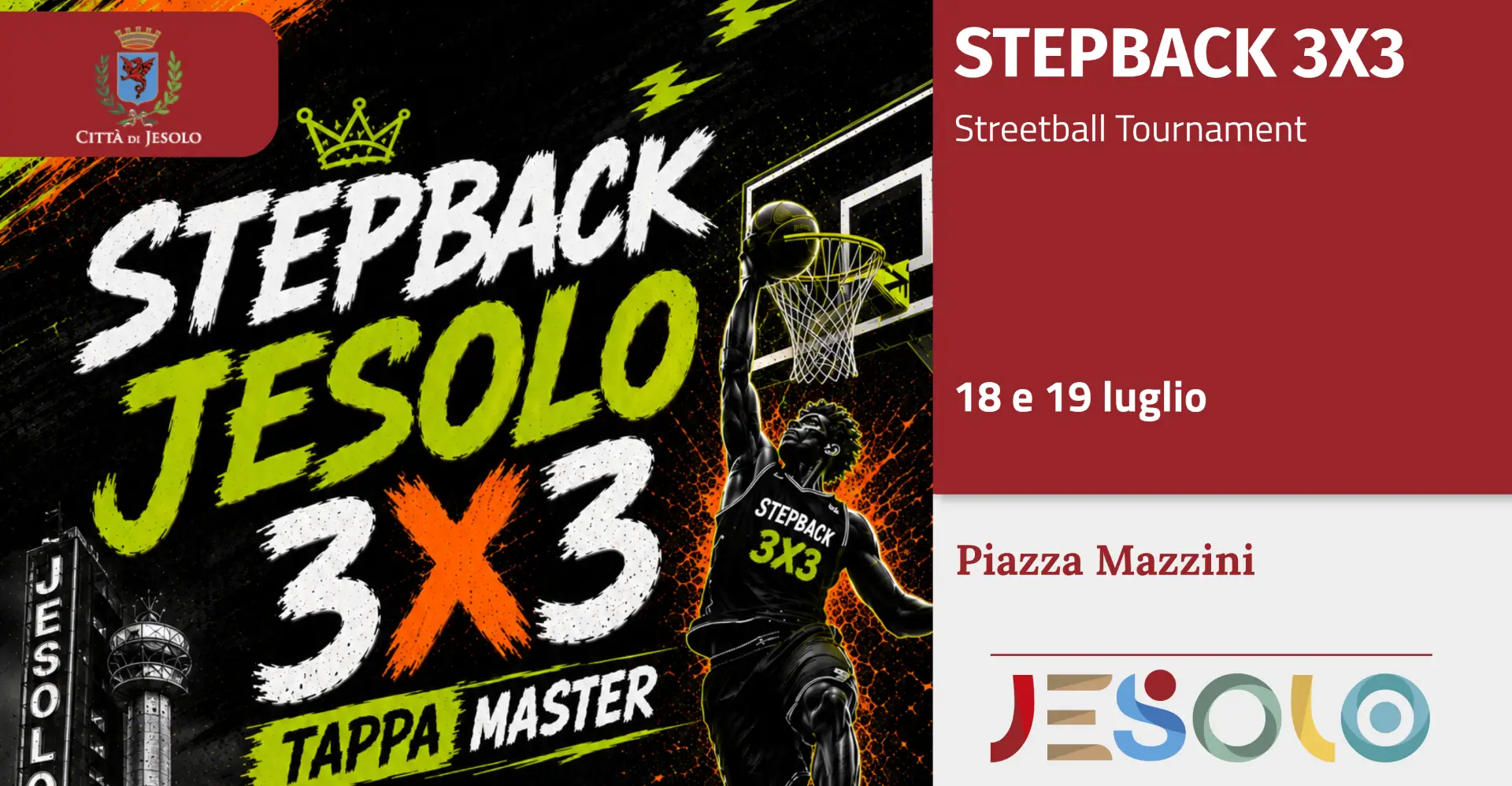 Immagine di strillo stepback