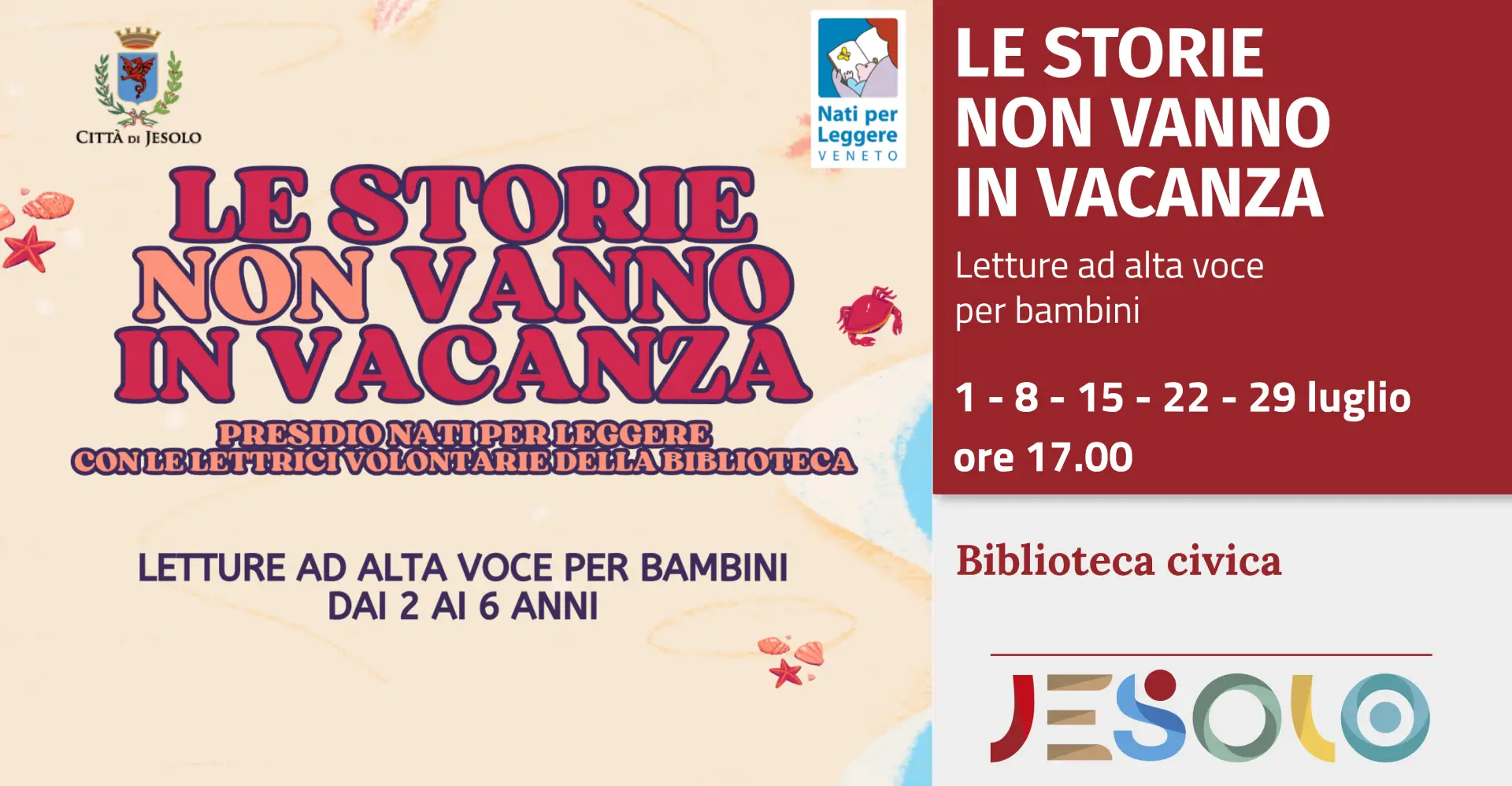 Immagine di strillo storie in vacanza