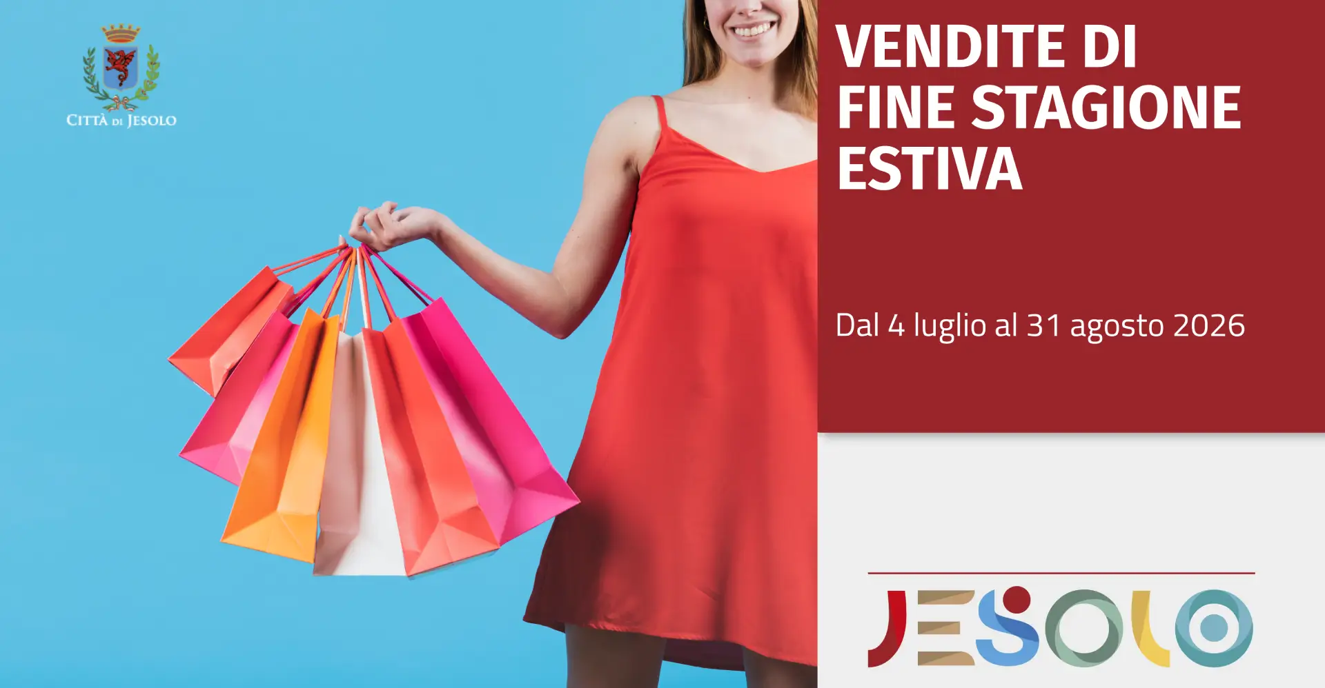 Immagine di strillo vendite estive 26