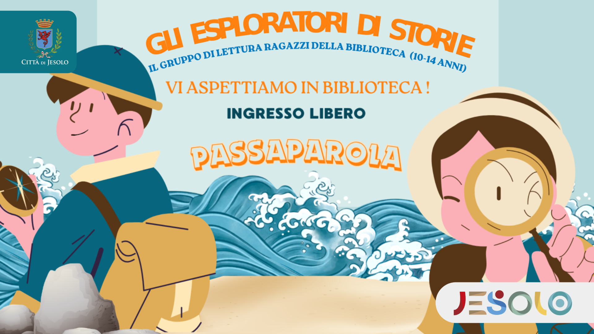 Immagine di esploratori di storie strillo 28 giugno