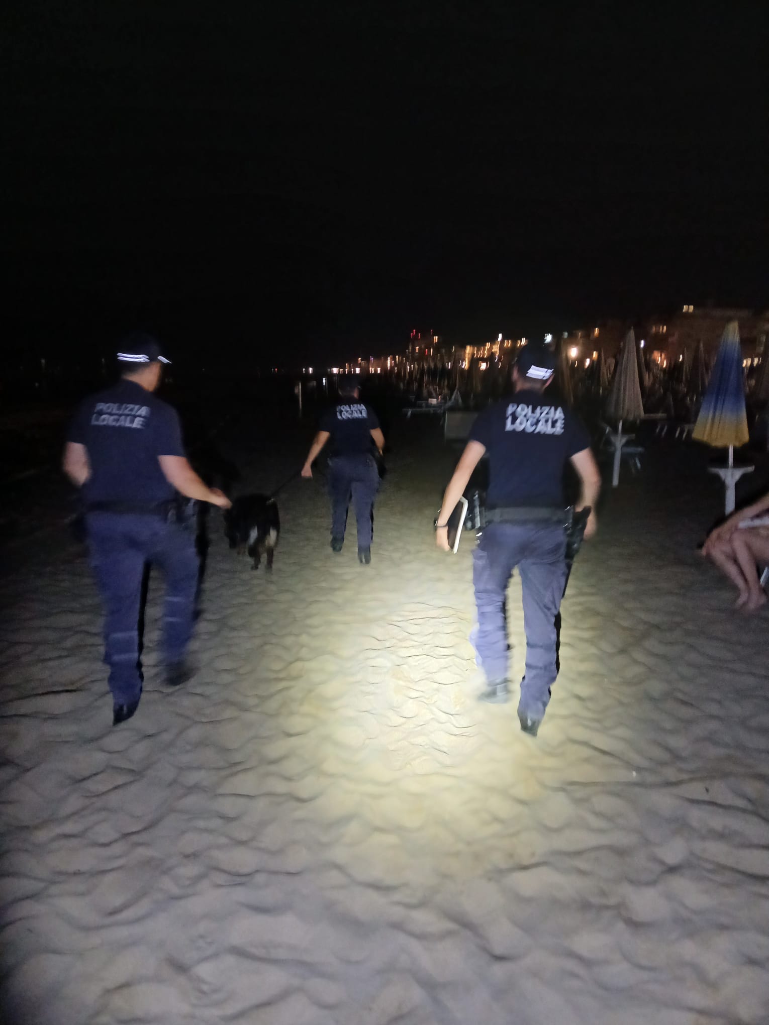 polizia locale spiaggi jesolo