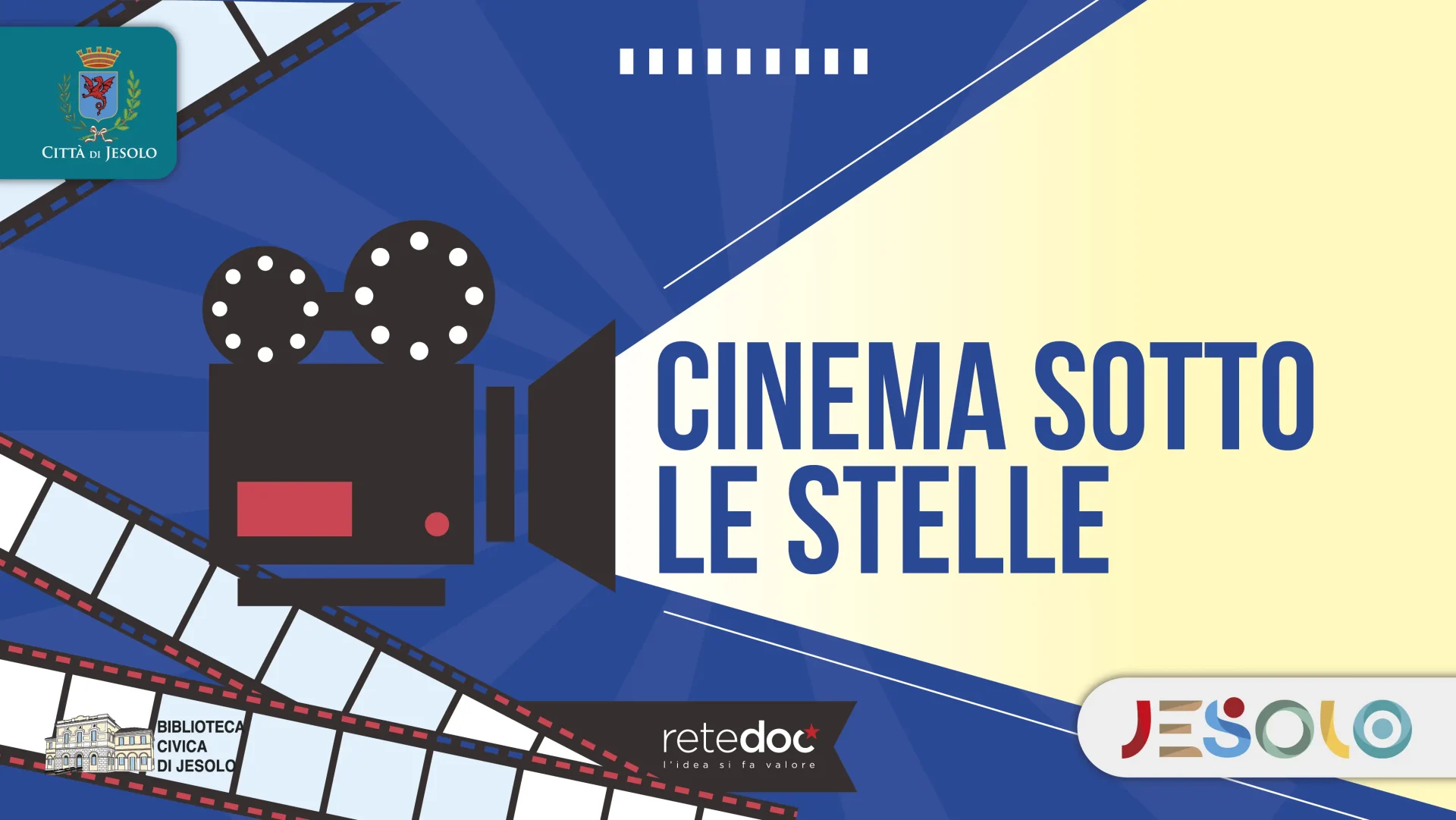 Immagine di strillo Cinema sotto le stelle
