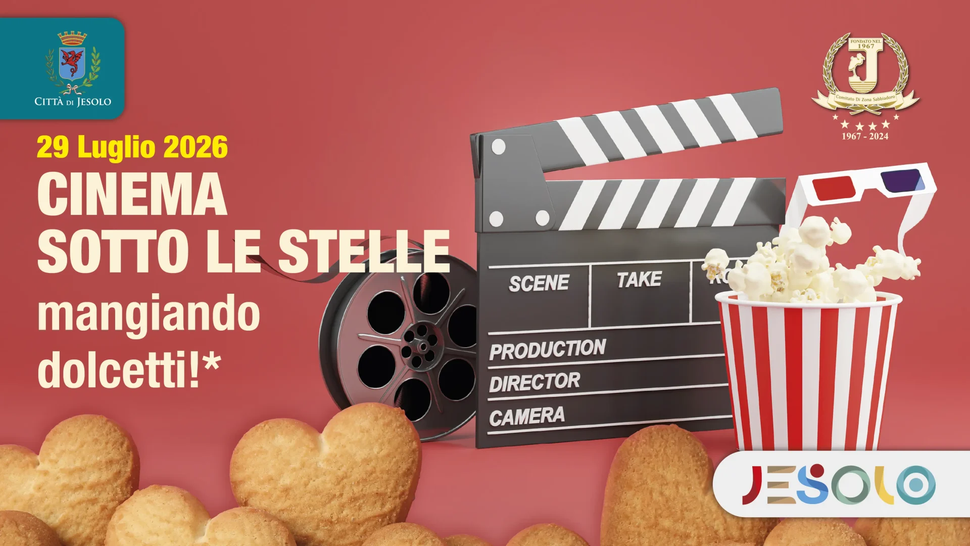 Immagine di strillo Cinema sotto le stelle