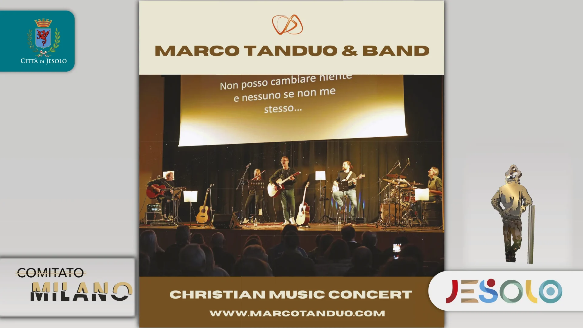 Immagine di strillo – Marco Tanduo e band