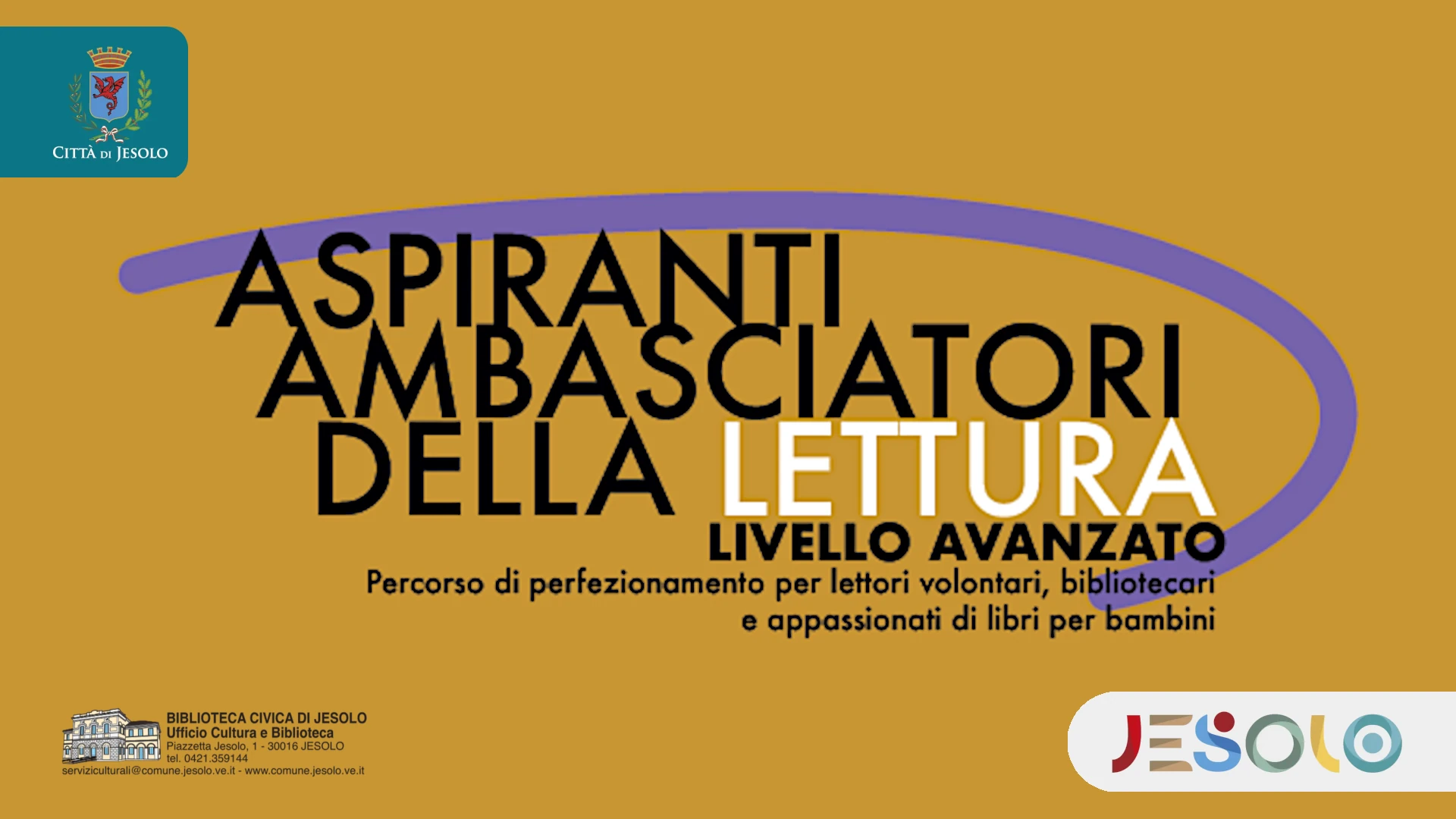 Immagine di strillo Aspiranti ambasciatori della lettura (1)